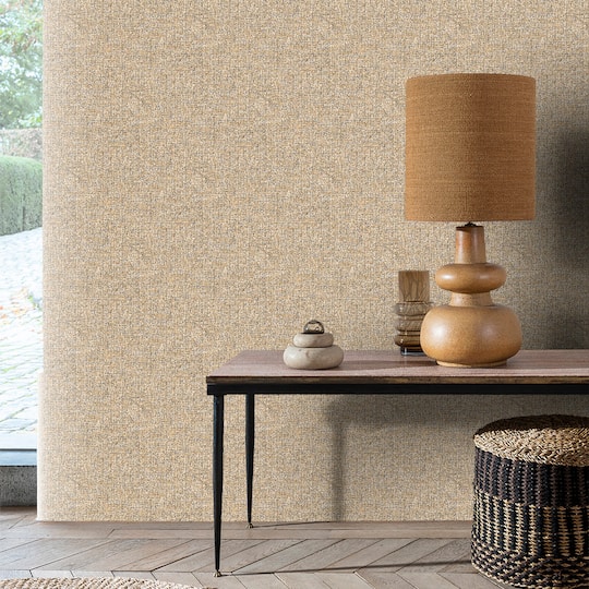 Designs Direct Bossanova Linen Texture Wallpaper